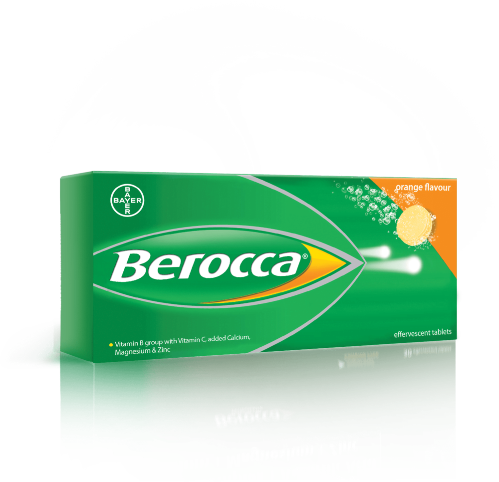 Tired? Berocca can help you stay focused for longer.